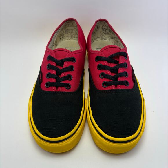 VANS x DISNEY  Authentic “Mickeys Birthday” Shoes Size Men 6 Women 7.5 - Picture 5 of 12